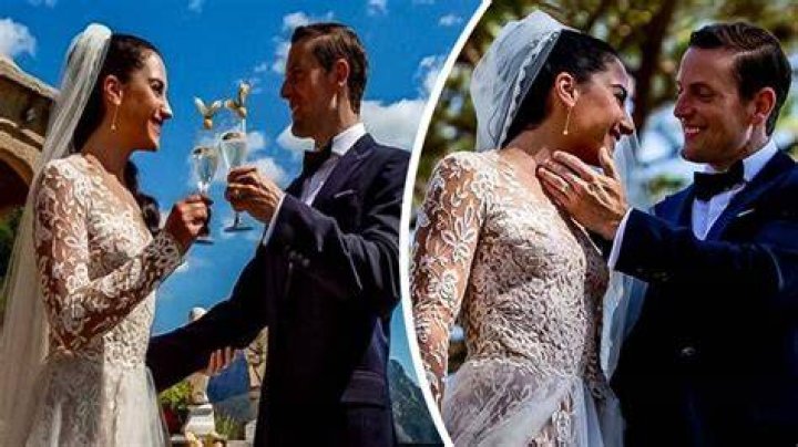 Unveiling The Intimate Details Of Peter Riley And Emily Compagno's Wedding