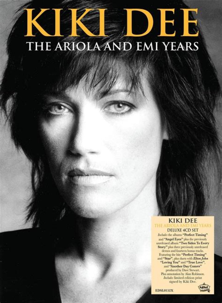 Unveiling The Intriguing Story Of Kiki Dee: Discoveries And Insights