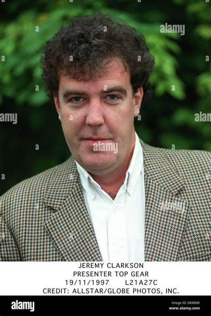 Unveiling The Life And Legacy Of Jeremy Clarkson
