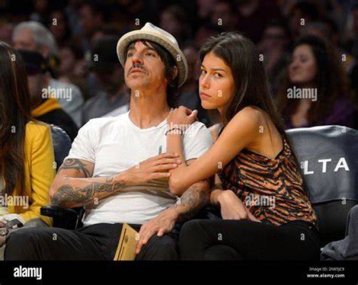 Unveiling The Mystery Of Anthony Kiedis' Girlfriend