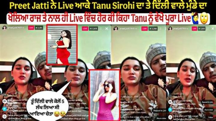 Unveiling The Mystery: Preet Jatti Nude Leaked Video