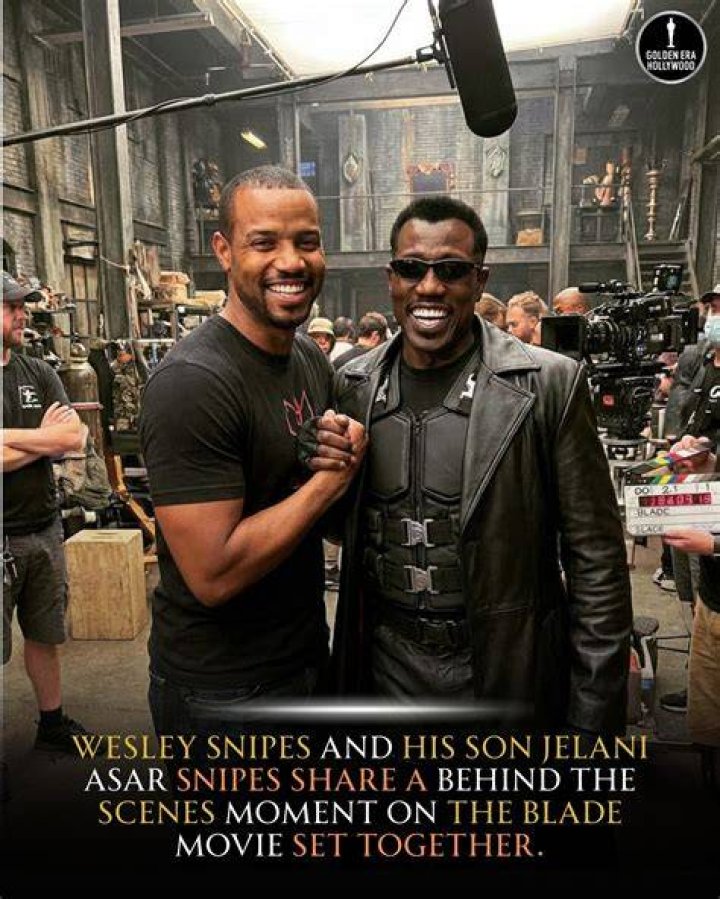 Unveiling The Photos Of Wesley By Jelani Asar Snipes