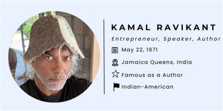 Unveiling The Secrets Of Kamal Ravikant's Net Worth