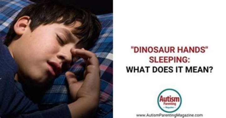 Unveiling The Secrets Of The Dinosaur Hands Sleeping Position For ADHD