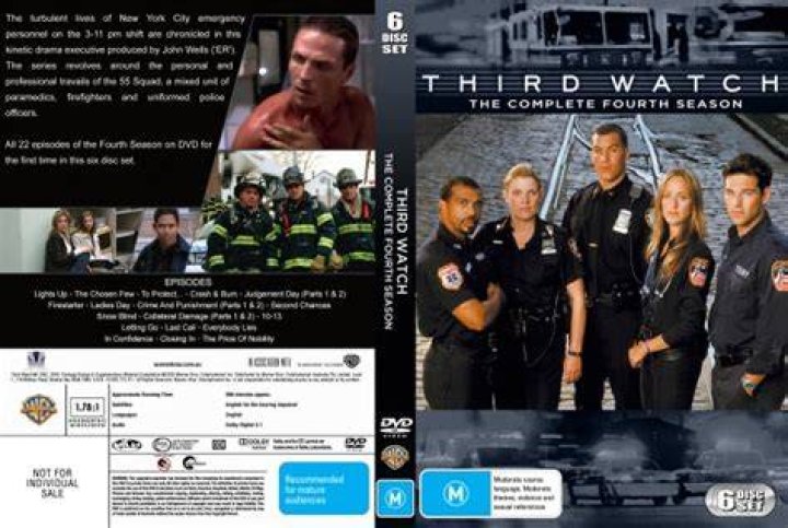 Unveiling The Secrets Of Third Watch Season 4: A Journey Of Discovery
