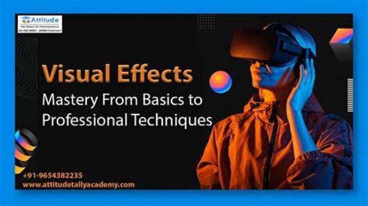 Unveiling The Secrets Of Visual Effects Mastery