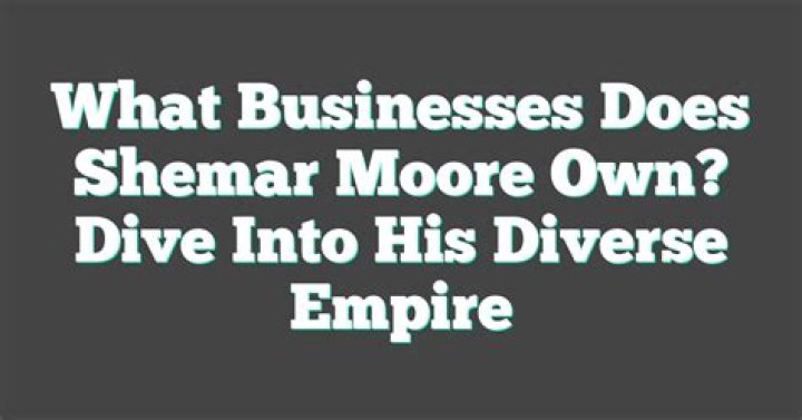 Unveiling The Secrets: Shemar Moore's Earning Empire
