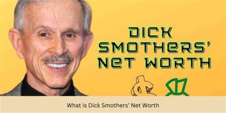 Unveiling The Secrets To Dick Smothers' Net Worth: A Journey Of Success