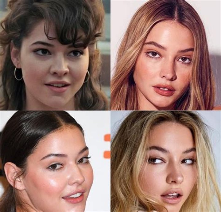 Unveiling The Transformation: Madelyn Cline's Facial Evolution
