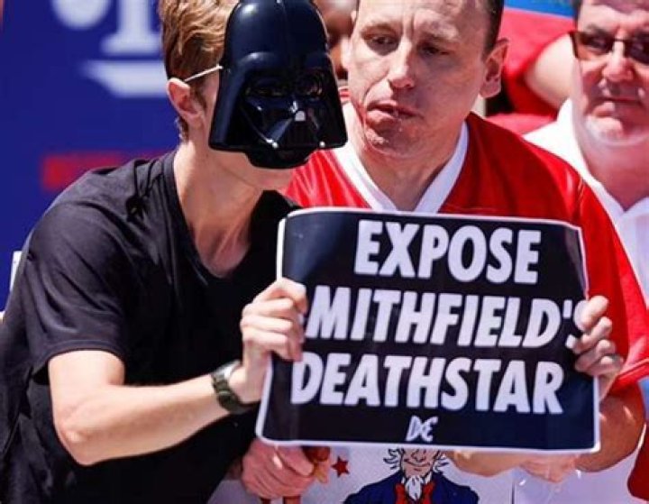 Unveiling The Truth: Smithfield Deathstar Expose Protest