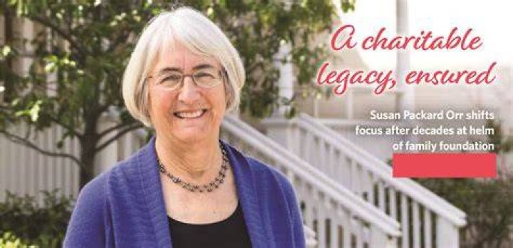 Unveiling The Visionary Life And Legacy Of Susan Packard Orr