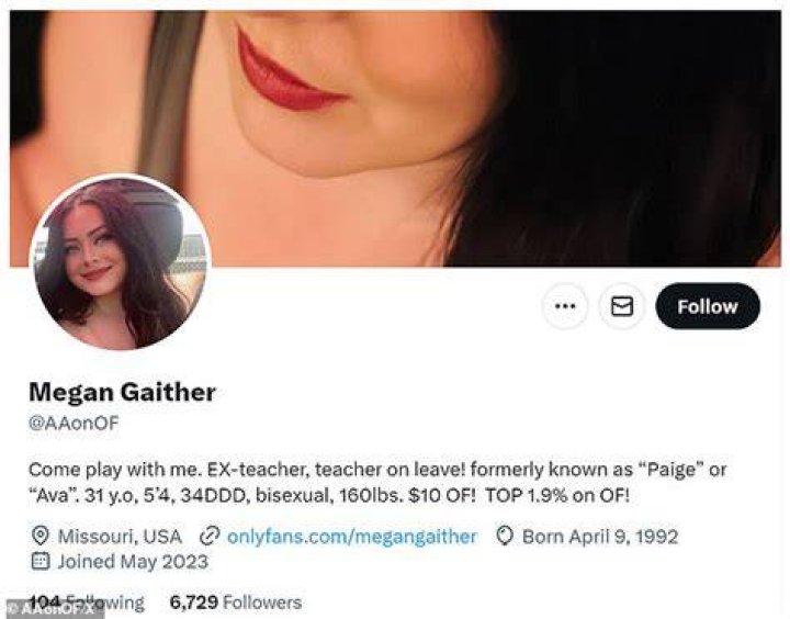 Update Is Megan Gaither Fired Missouri Teacher