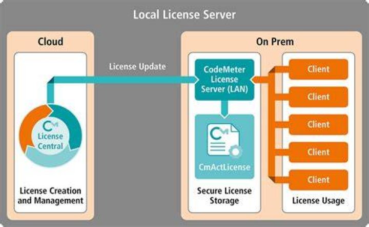 Using a Concurrent License