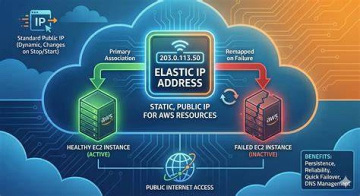 Using Elastic IP addresses in Amazon EC2