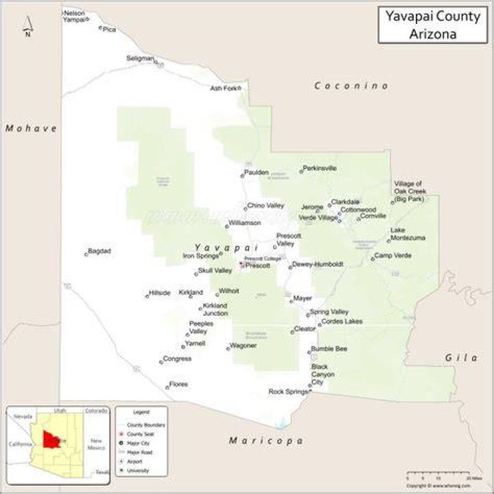 VA Loan Yavapai County Arizona