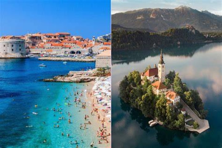 VBT Slovenia - and Croatia too! June/July 2014
