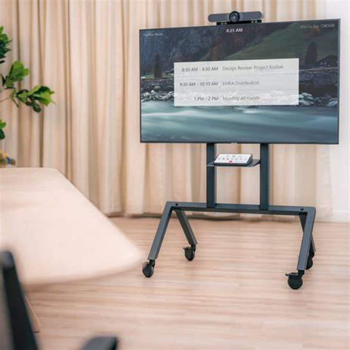 Video Conferencing Cart