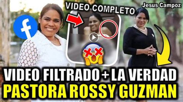Video Intimo De La Pastora Rossy Guzman