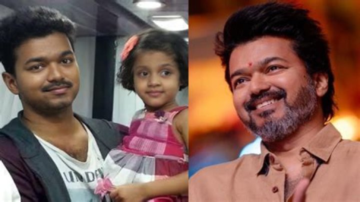 Vijay Daughter Age: What Fans Wonder About the Star's Family Life