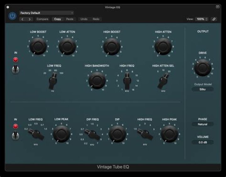 Vintage EQ - Ozone 9 Help