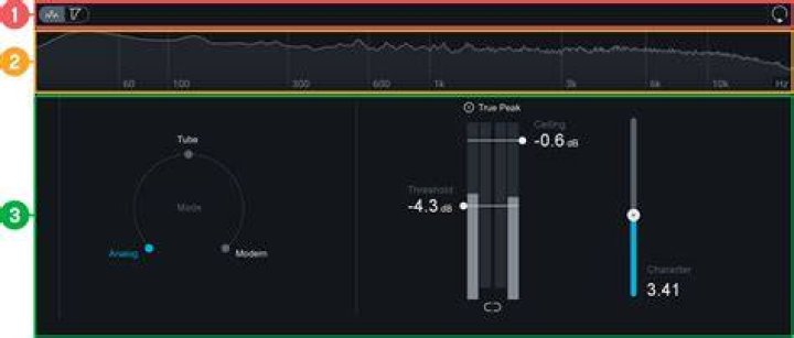 Vintage Limiter - Ozone 9 Help