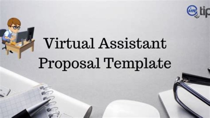 virtual assistant services proposal template