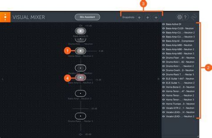 Visual Mixer - Neutron 3 Help Documentation