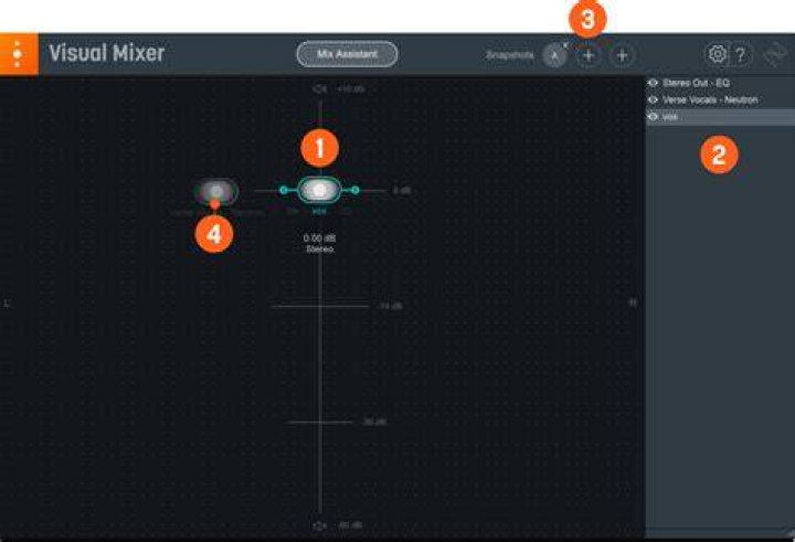 Visual Mixer - Neutron 4 Help Documentation