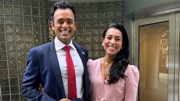 Vivek Ramaswamy And Apoorva Tewari Ramaswamy