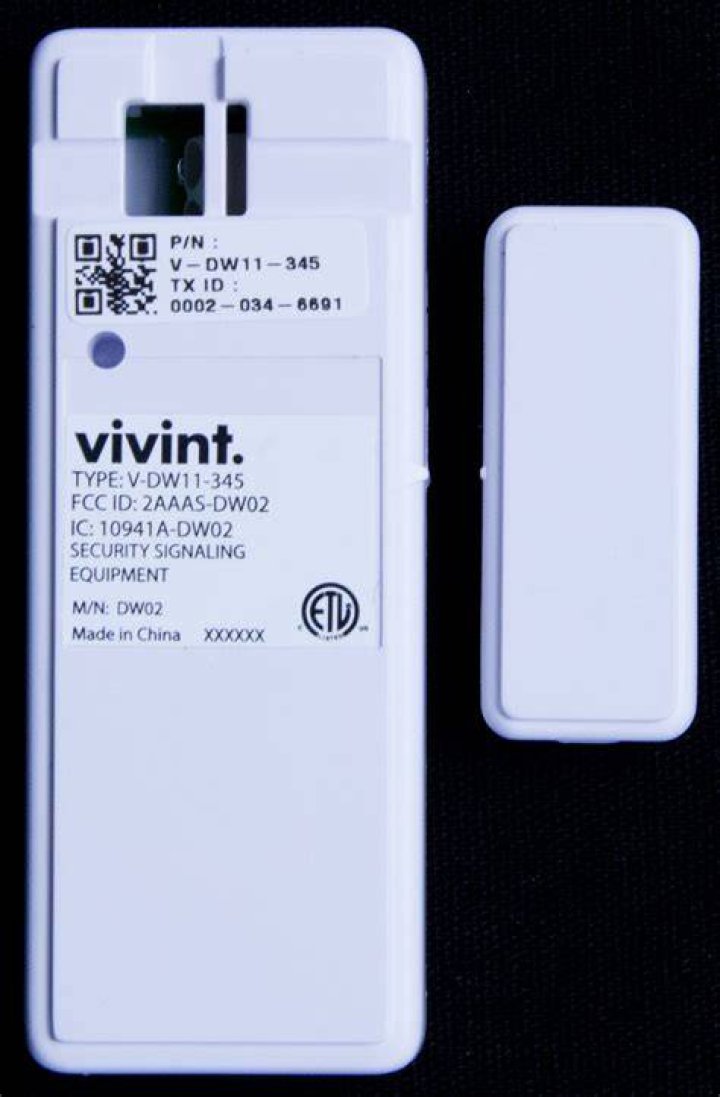 Vivint Alarm System Sensors Leeds Alabama