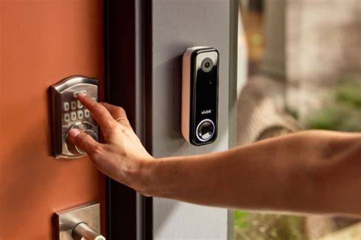 Vivint Security System Door Lock Soldotna Alaska