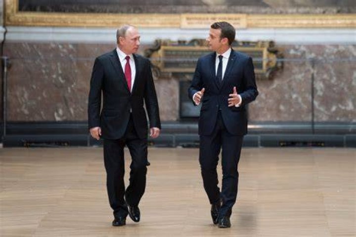 Vladimir Putin's Height In Centimeters