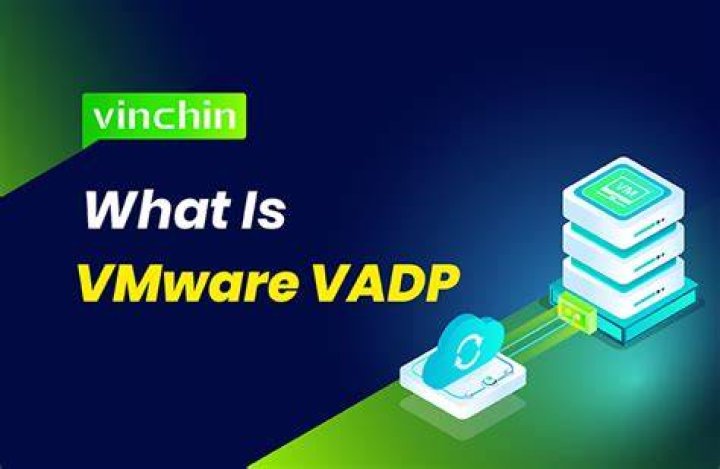 VMware VADP backup sets (Windows or Linux)