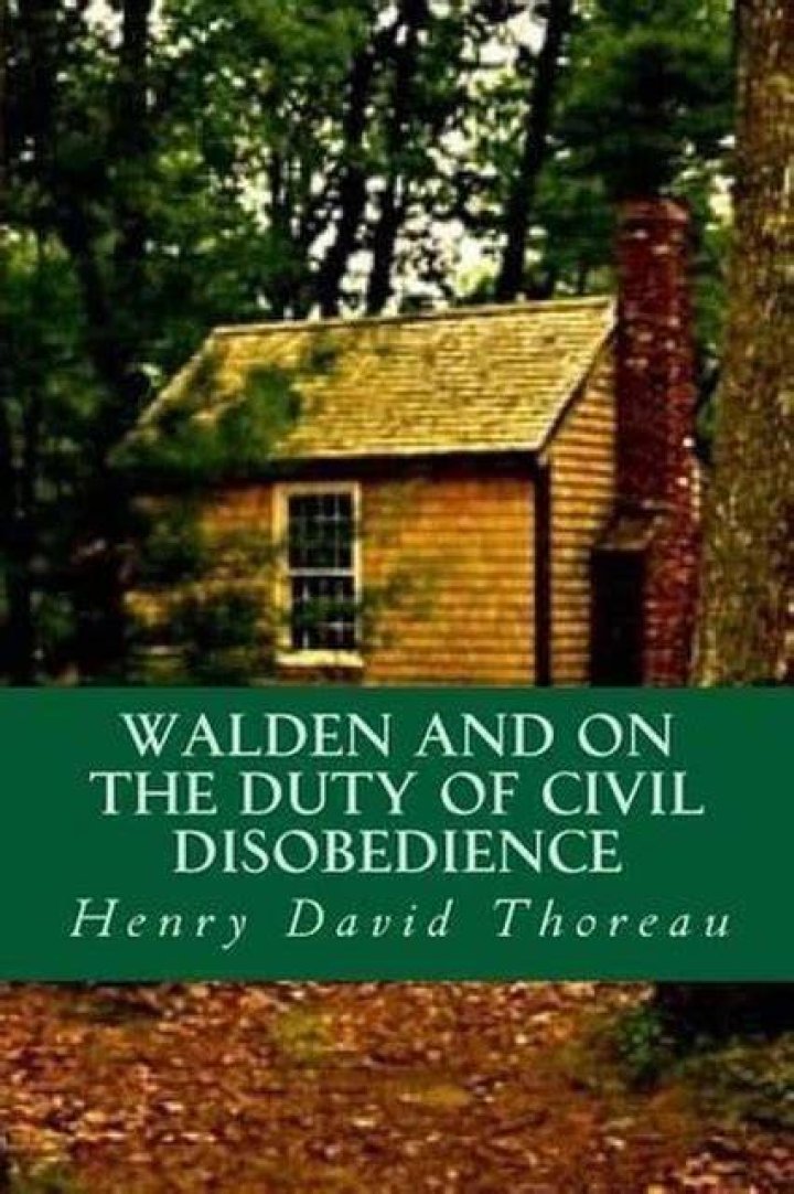 Walden, and on the Duty of Civil Disobedience, by Henry David Thoreau