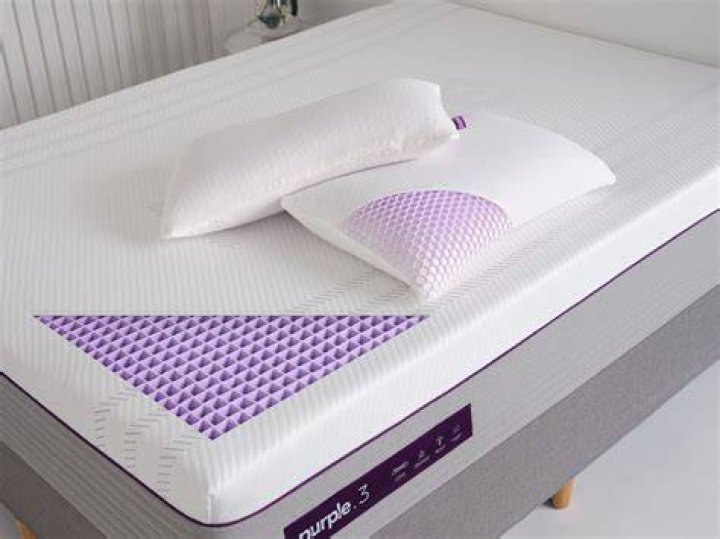 Washing Purple 3 Mattress Cover - Purple Mattress