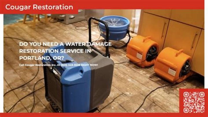 Water Damage Restoration Portland - Cougar Restoration