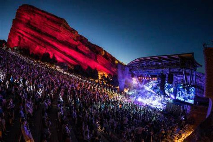 Weddings At Red Rocks In Colorado Springs, CO