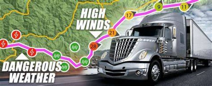 What's the best weather app for truckers