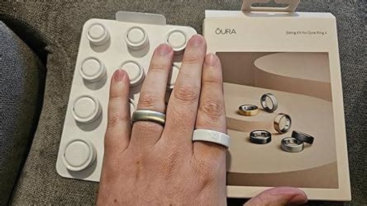 what does oura ring measure