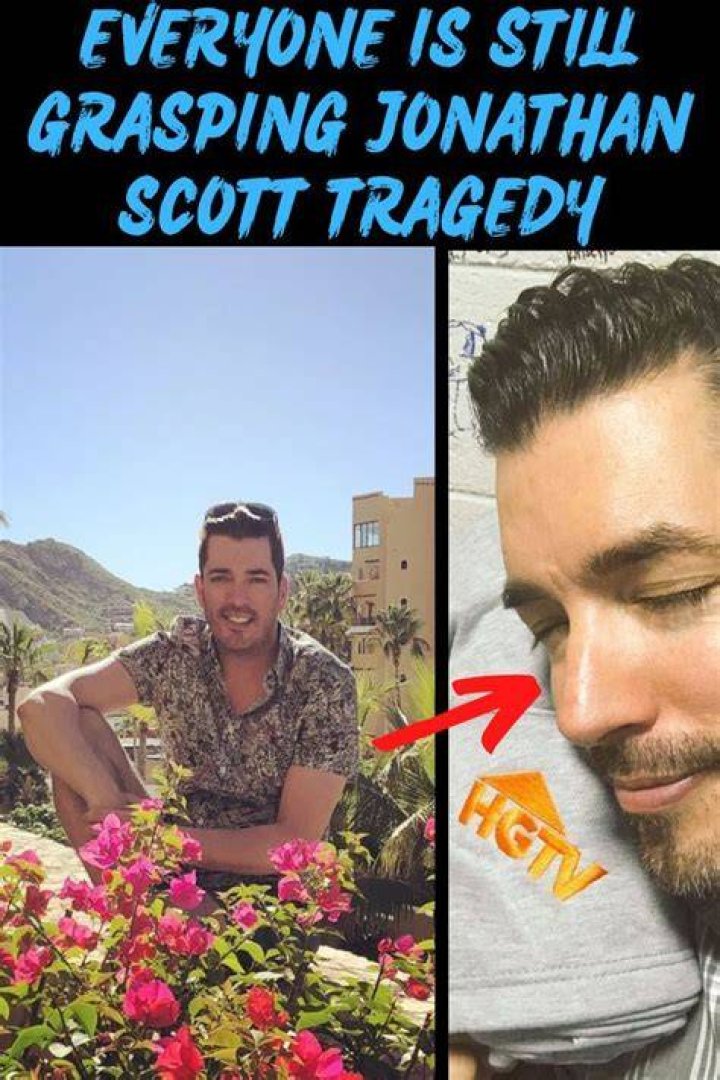 What Happened To Jonathan Scott?