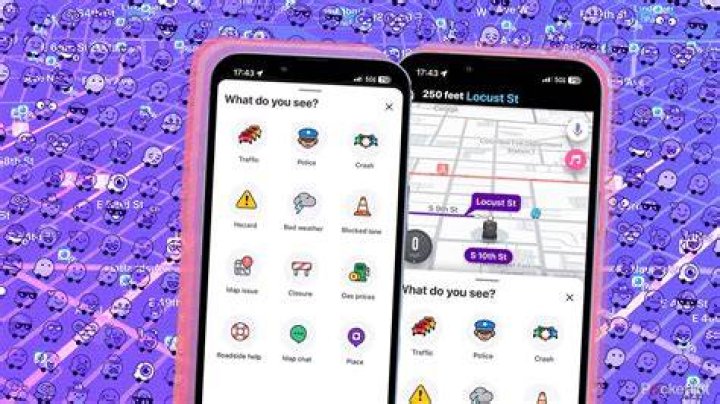 What happens when you beep someone on Waze