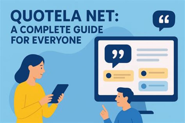 What is quotela.net? Your Guide to This Online Hub