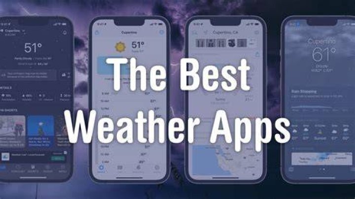 What is the best free weather app