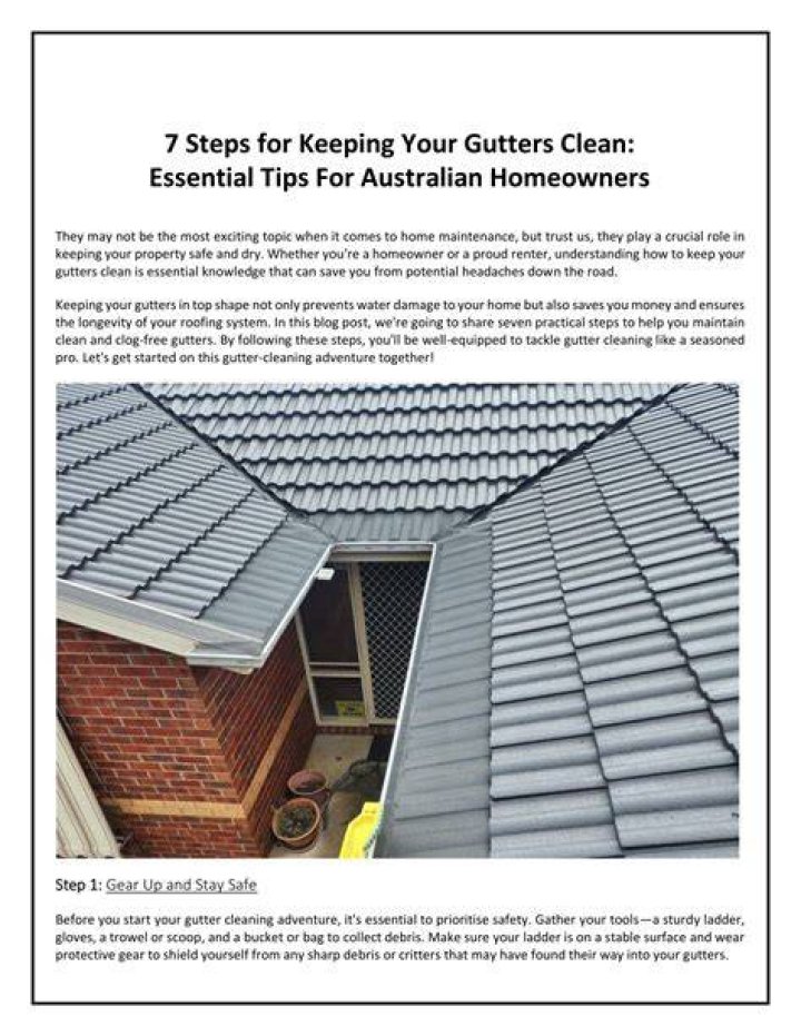 What is the Secret to Keeping your Gutters Clean in Vancouver?