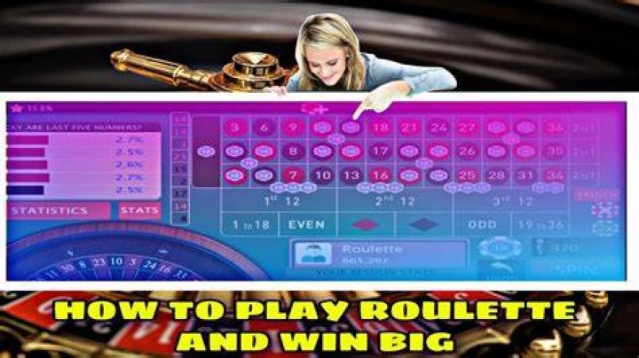 What is the Secret to Win Big at Online Roulette?