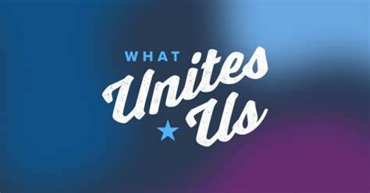 What Unites Us