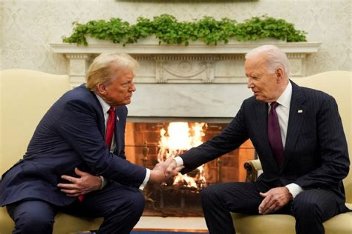 when did joe biden go into office