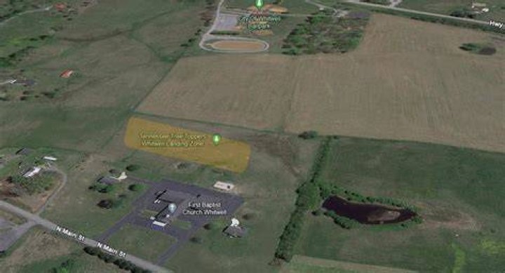 Whitwell Landing Zones - Potential Obstacles and Hazards