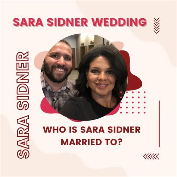 Who's Sara Sidner's Husband? Uncovering The Truth