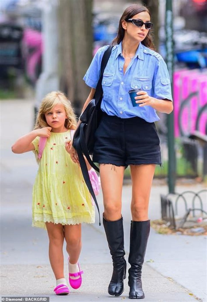 Who is Irina Shayk's Daughter's Father? Unpacking the Family Story